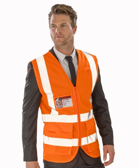 Result Safe-Guard Executive Cool Mesh Safety Vest Thumbnail