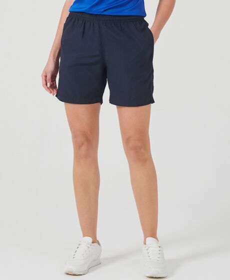 Finden + Hales Ladies Microfibre Shorts Thumbnail