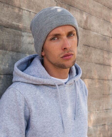 Heavy knit beanie Thumbnail