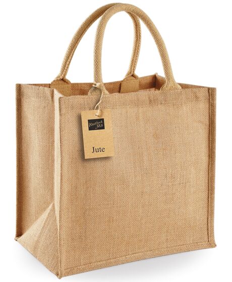 Westford Mill Jute Midi Tote Bag Thumbnail