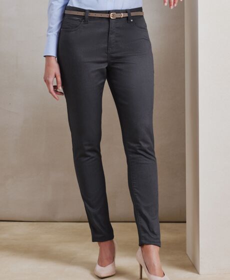 Premier Ladies Performance Chino Jeans Thumbnail