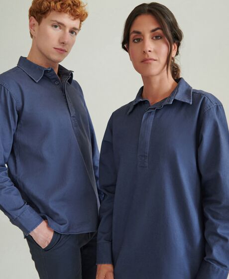 Front Row Pullover Drill Shirt Thumbnail
