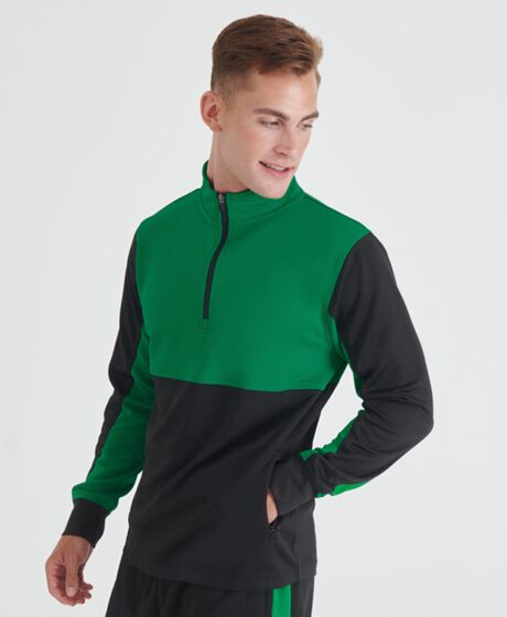 Finden + Hales 1/4 Zip Tracksuit Top Thumbnail