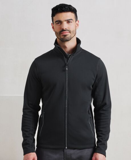 Premier Spun Dyed Recycled Zip Through Sweat Jacket Thumbnail