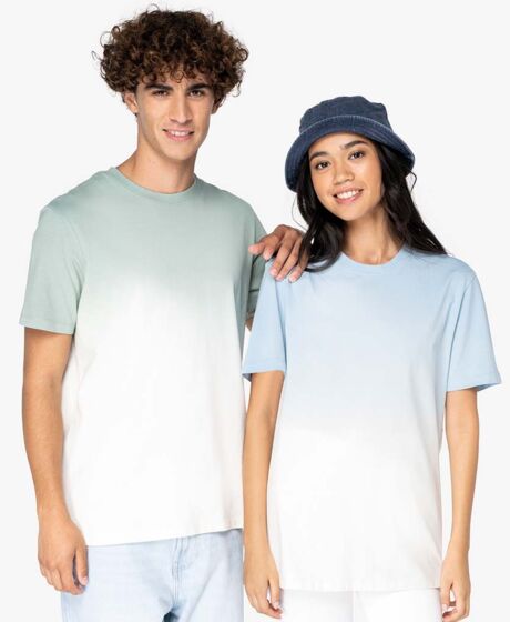 Native Spirit Unisex Dip Dye T-Shirt Thumbnail
