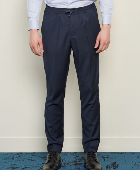 NEOBLU Germain Elasticated Waist Trousers Thumbnail