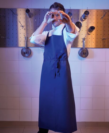 NEOBLU Erold Cotton Bib Apron Thumbnail