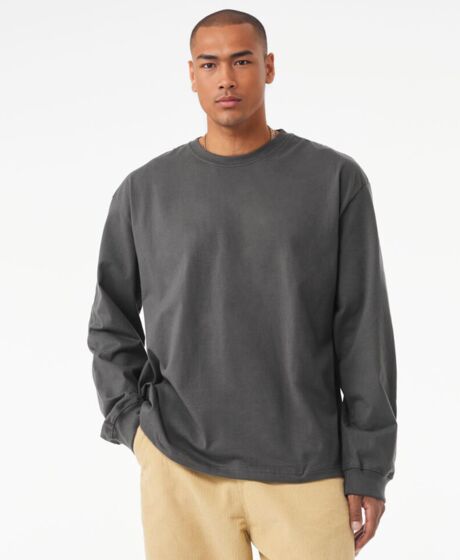 Canvas Unisex Heavyweight Long Sleeve T-Shirt Thumbnail