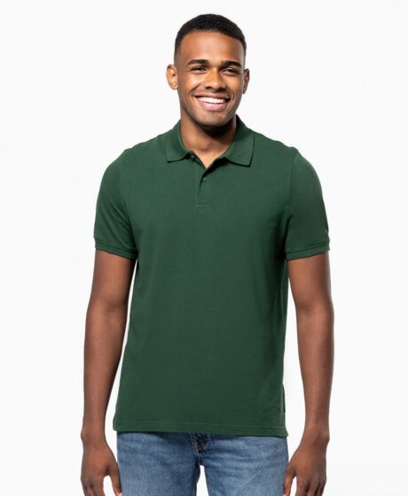 Kariban Organic 180 Piqué Polo Shirt Thumbnail