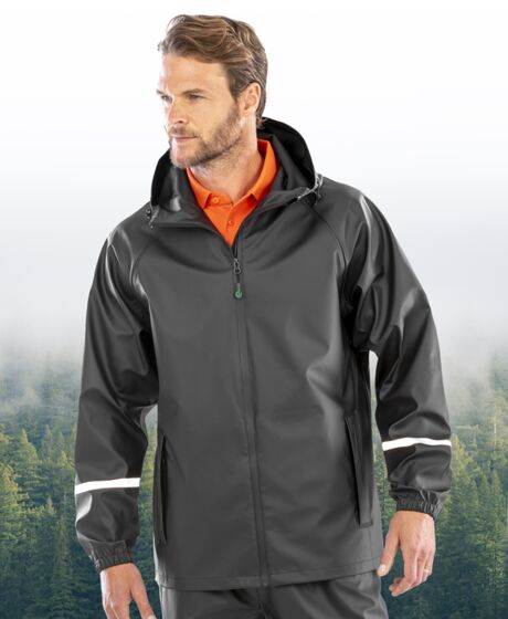 Result Recycled Prism PU Waterproof Jacket Thumbnail