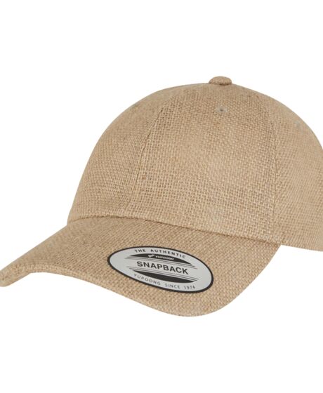 Flexfit Dad Jute Cap Thumbnail