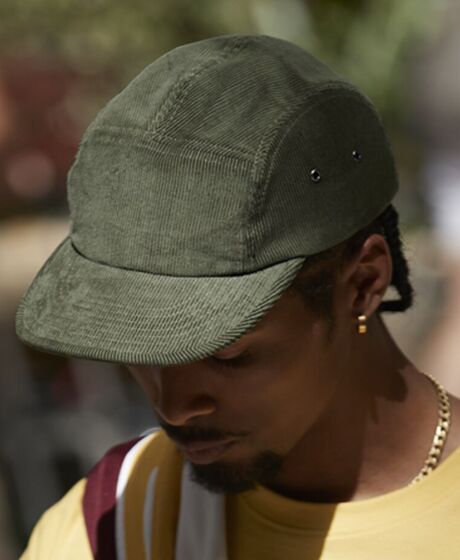 Beechfield EarthAware® Organic Cord Camper Cap Thumbnail