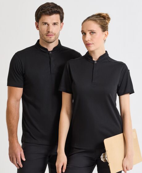 Premier Essential Coolchecker® Short Sleeve Chef's Shirt Thumbnail