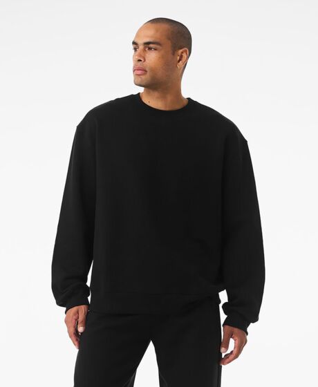 Unisex crew neck heavy sweatshirt Thumbnail