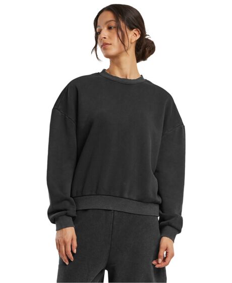 Women’s vintage heavy crew neck Thumbnail