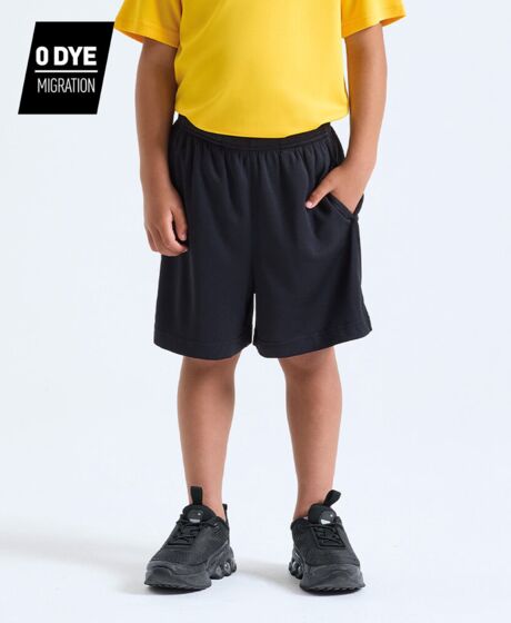 Kids TriDri® ion-charge performance shorts Thumbnail
