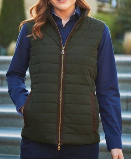 Madison Quilted Gilet Thumbnail