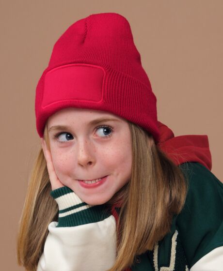 Beechfield Kids Original Patch Beanie Thumbnail