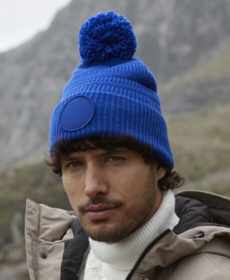 Beechfield Fan Patch Beanie Thumbnail
