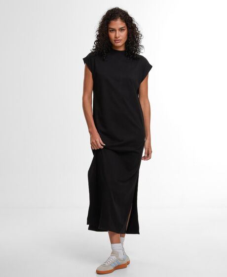 Women’s Sorona long extended shoulder dress Thumbnail