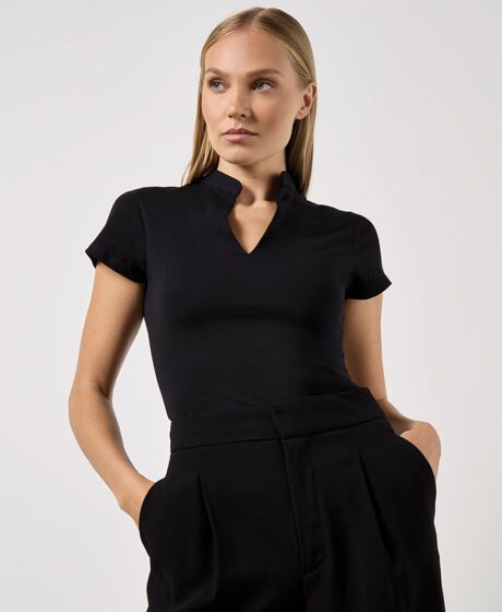 Kustom Kit Ladies V Neck Corporate Top Thumbnail