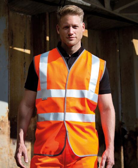 Result Safe-Guard Hi-Vis Vest Thumbnail