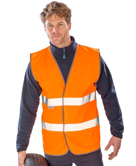 Result Safe-Guard Motorist Hi-Vis Safety Vest Thumbnail