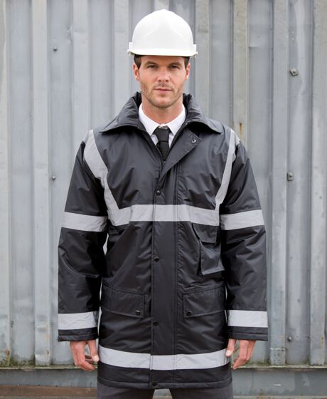 Result Work-Guard Management Coat Thumbnail