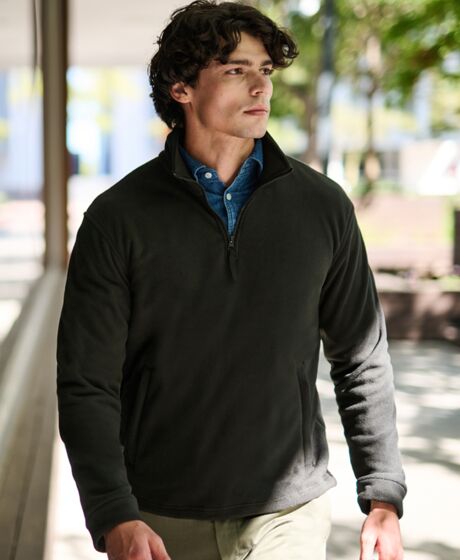 Regatta Thor Zip Neck Fleece Thumbnail