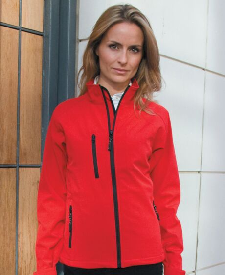 Result Ladies Base Layer Soft Shell Jacket Thumbnail