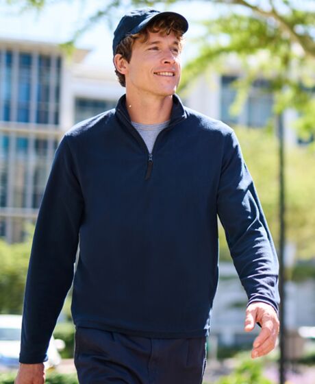 Regatta Zip Neck Micro Fleece Thumbnail