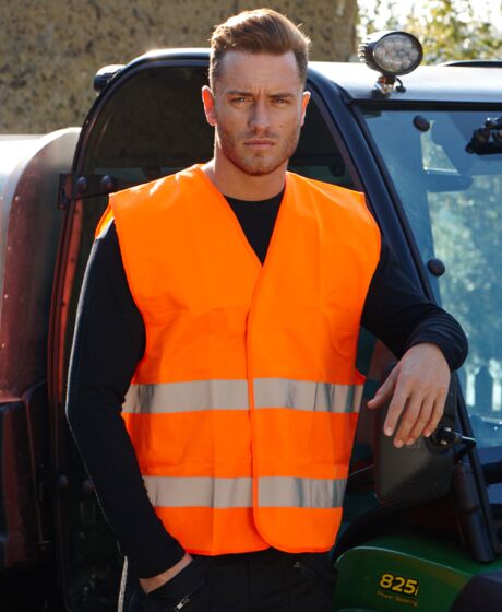 Portwest Hi-Vis Two Band Vest Thumbnail
