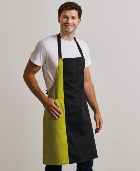 Premier Contrast Bib Apron Thumbnail