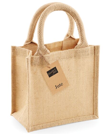 Westford Mill Jute Petite Gift Bag Thumbnail