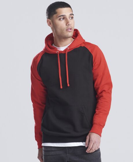 AWDis Baseball Hoodie Thumbnail