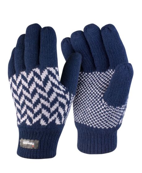 Result Pattern Thinsulate™ Gloves Thumbnail