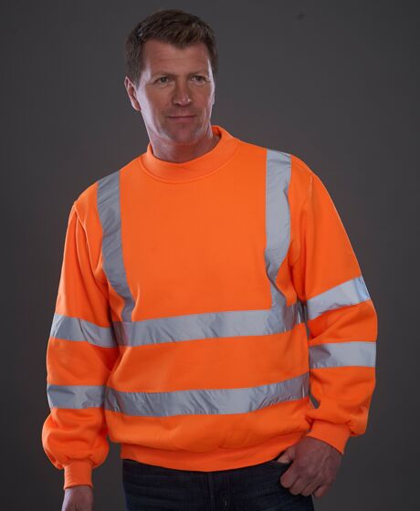 Yoko Hi-Vis Sweatshirt Thumbnail
