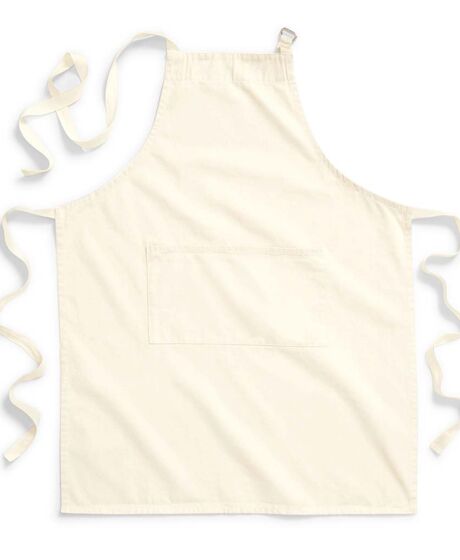 Westford Mill Fairtrade Adult Craft Apron Thumbnail