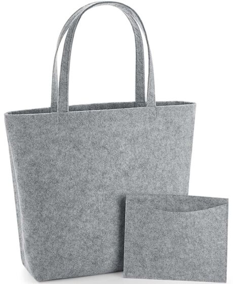 BagBase Felt Shopper Thumbnail