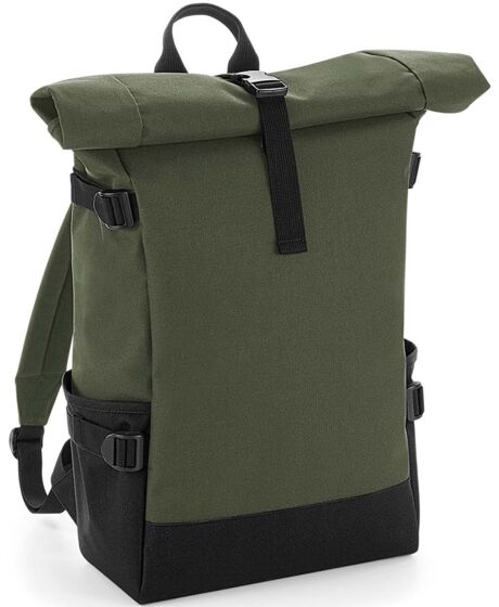 BagBase Block Roll-Top Backpack Thumbnail