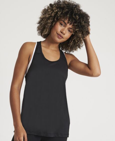 AWDis Ladies Cool Smooth Workout Vest Thumbnail