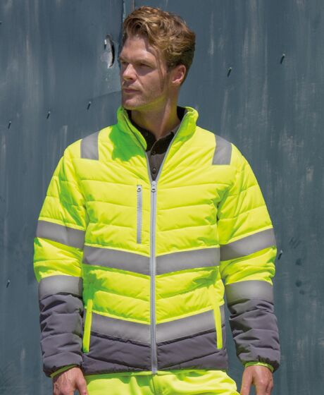 Result Safe-Guard Soft Safety Jacket Thumbnail