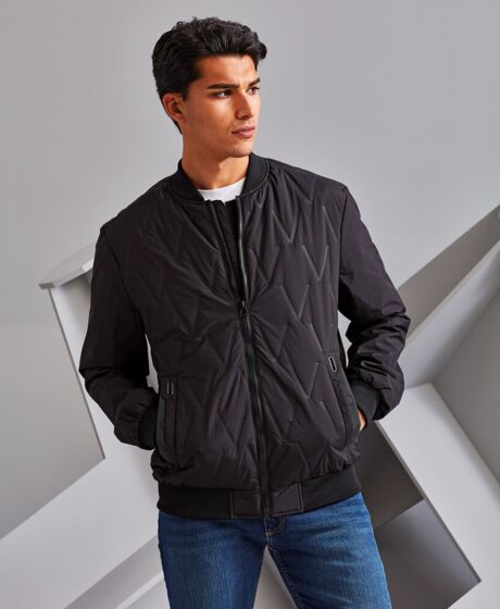 Vector moulded bomber jacket Thumbnail