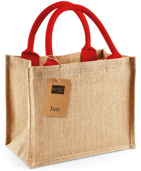 Westford Mill Jute Mini Gift Bag Thumbnail