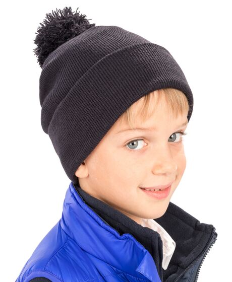 Result Core Kids Pom Pom Beanie Thumbnail