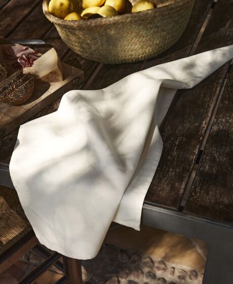 Organic cotton tea towel Thumbnail