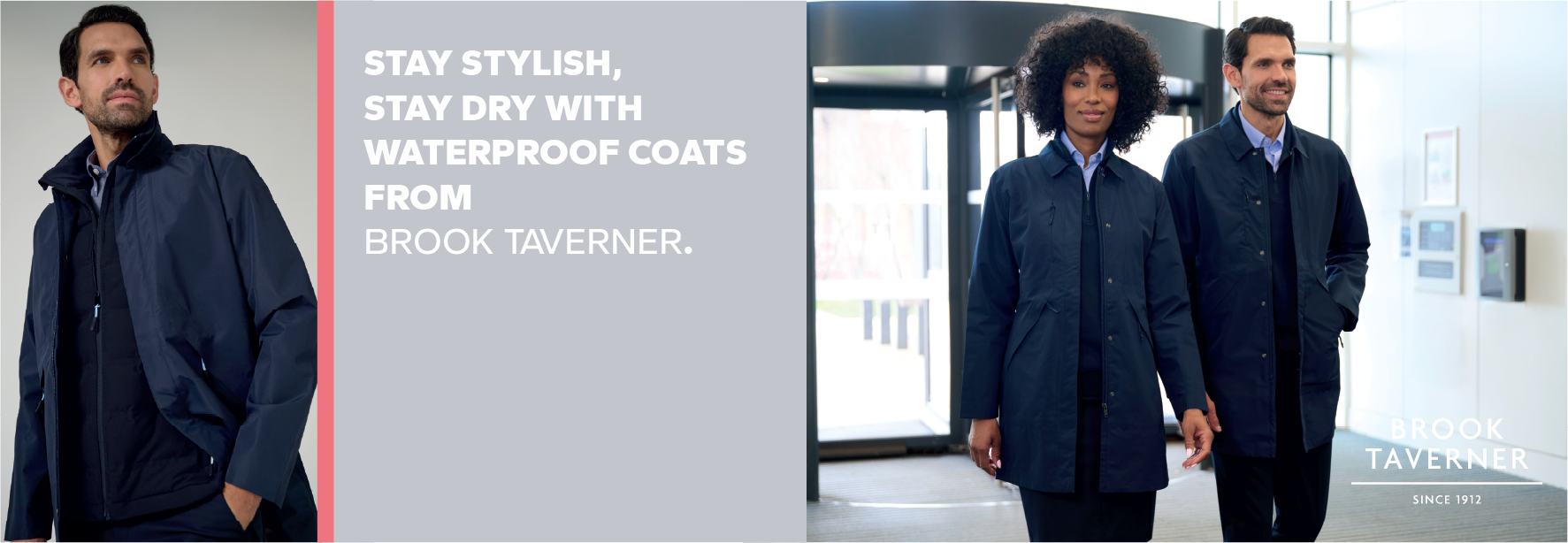 Brook Taverner workwear Coat Bus Coach