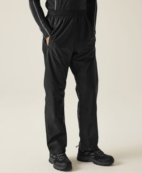 Regatta Pro Packaway Waterproof Breathable Overtrousers Thumbnail