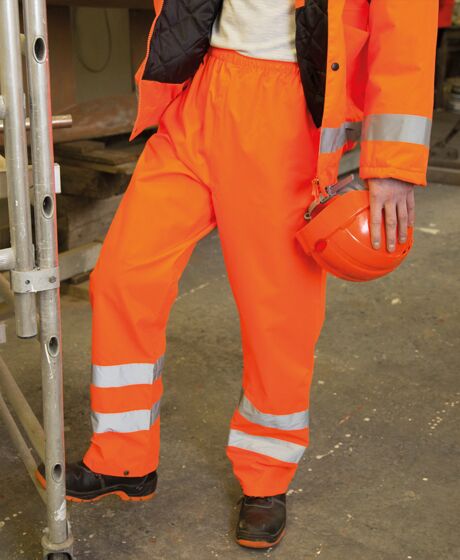 Result Safe-Guard Hi-Vis Trousers Thumbnail