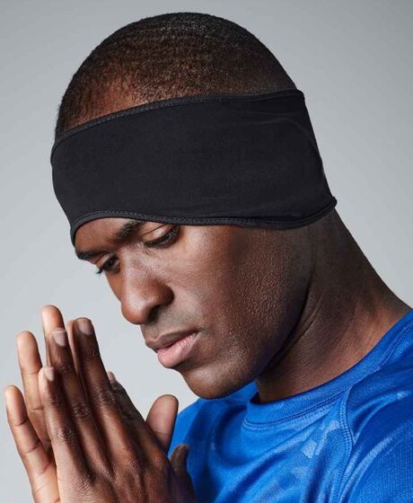 Beechfield Sports Tech Soft Shell Headband Thumbnail